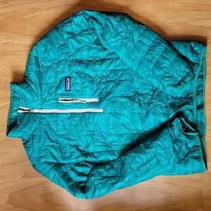 Patagonia 3/4 zip Nano-Puff Pullover